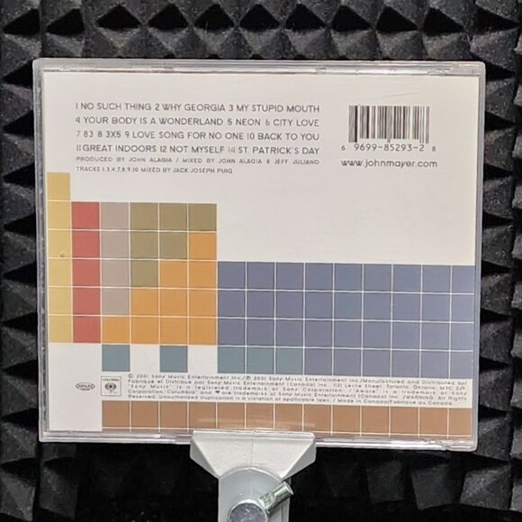 John Mayer Room for Squares CD - Picture 3 of 5